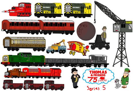 Thomas and Friends 75th Anniversary Series 5 by Glasolia1990 on DeviantArt