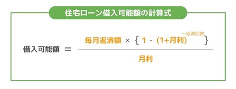 住宅ローンの計算式をどこよりも分かりやすく解説！月々の支払いから借入可能額まで イーデス