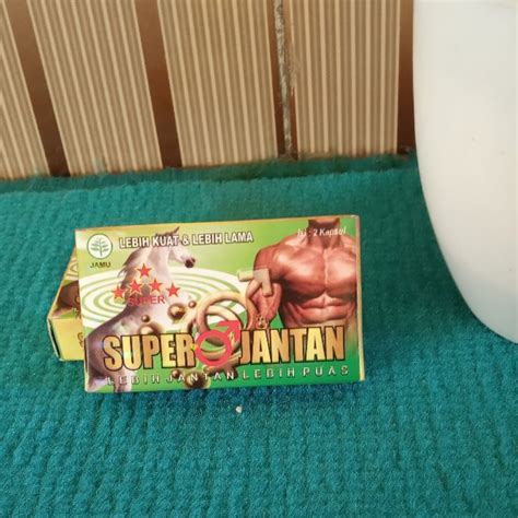 Jual Super Jantan Kapsul Herbal Kuat Tahan Lama Obat Pria Dewasa 1