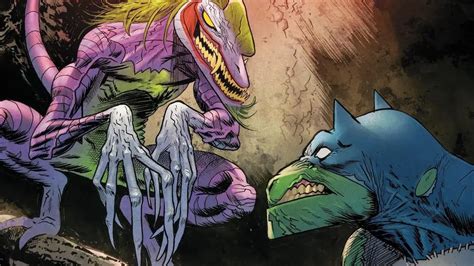 JURASSIC LEAGUE Animated DC Studios Movie Reportedly In Development