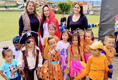 Fiesta De Valores Y Colores En El CAIF Comfacauca Celebrando Halloween