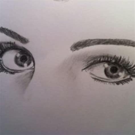 How To Draw Female Eyes