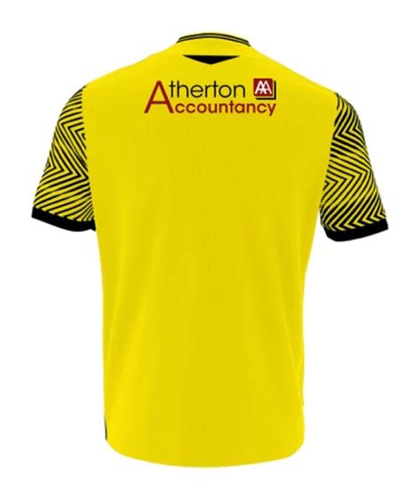 Atherton Collieries 2022-23 Third Kit