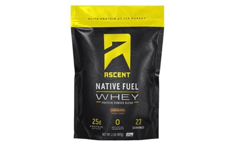 Ascent Native Fuel Whey Protein Powder Review