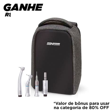 Kit Acadêmico de Peças de Mão Dabi Atlante