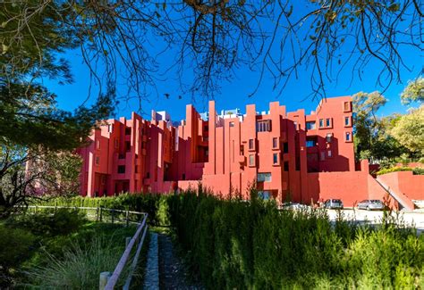 FOTOS Muralla Roja Jardín del Turia y otras obras de Ricardo Bofill