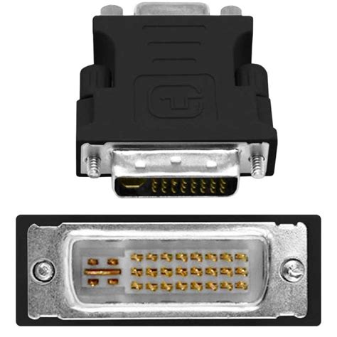 Ociodual Adaptador Conversor De Sinal Dvi I Dual Link Macho Pinos