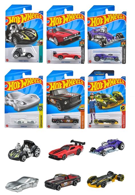 【楽天市場】ホットウィールhot Wheels ベーシックカー Dアソート 【ミニカー36台 Box販売】 【3才~】98hd C4982：ufirst