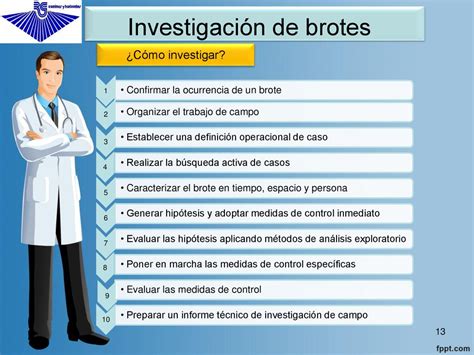 Investigación De Brotes Ppt Descargar