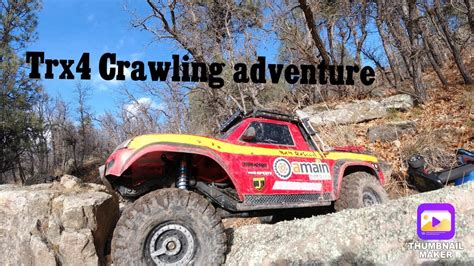 A Trx4 Sport Crawling Adventure YouTube