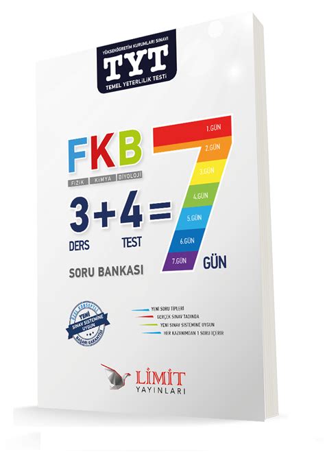 Limit Kronometre FKB Fen Bilimleri PDF