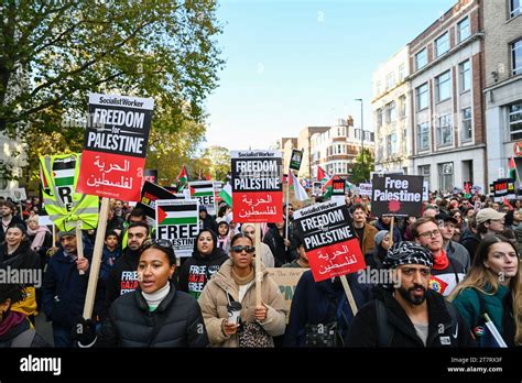 Multitud De Protesta Palestina Fotograf As E Im Genes De Alta