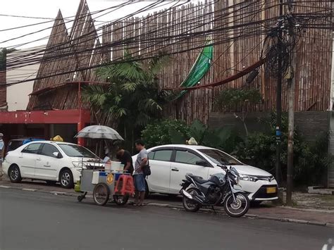 Rumah Tua Hitung Tanah Strategis Di Bendungan Hilir GA13743HR