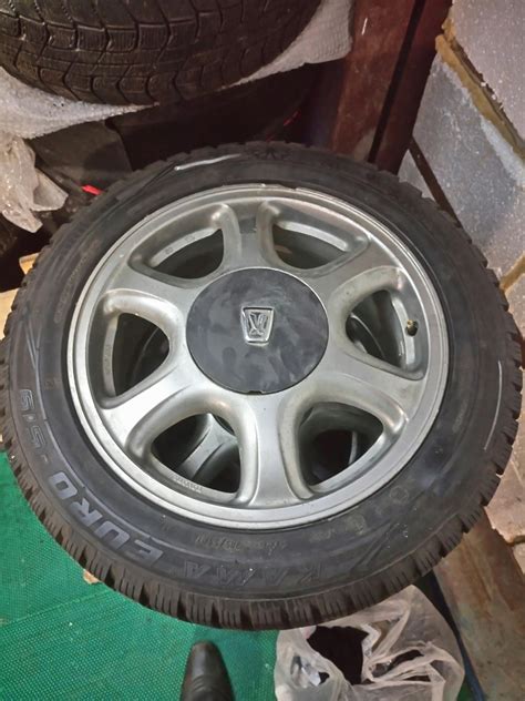 Диски. Назад к оригиналу — Toyota Cresta (90), 2,4 л, 1994 года ...