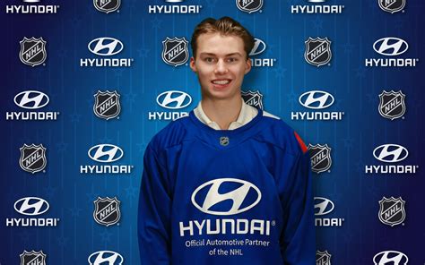 Hockey Superstar Connor Bedard Drafted By Hyundai Canada