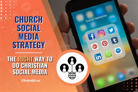 Church Social Media Strategy The Right Way To Do Social Media