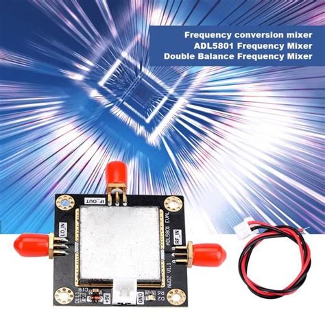 Cikonielf mélangeur de fréquence à double balance ADL5801 Module de