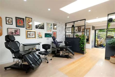 Top 10 Contemporary Tattoo Studios In London Studio Interior Tattoo