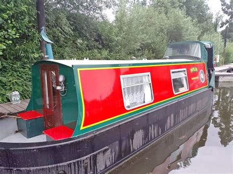 Narrowboat Mike Sivewright Owl Class 8m 1991 Worcestershire Boats And Outboards