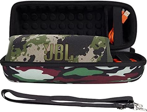 Khanka Eva Duro Caso Recorrido Bolso Funda Estuche Case Para Jbl Charge