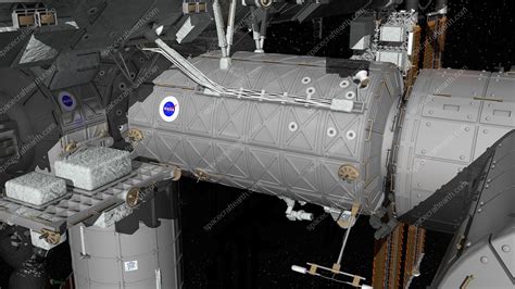 Iss Destiny Module Spacecraftearth