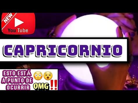 Capricornio Mira Quien Te Va A Cambiar La Vida Dios Horoscopo