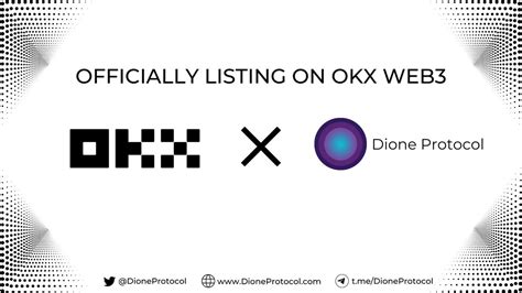 Dione Protocol On Twitter The Next Collaboration With Dione Is Brought To You By Okx We