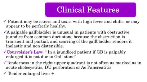 Choledocholithiasis Obstructive Jaundice Ppt