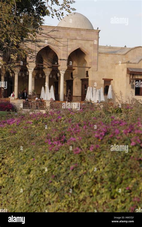 Al Azhar Park, Cairo, Egypt, Africa Stock Photo - Alamy