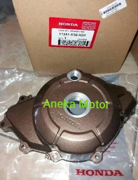 Jual Blok Magnit Cover Tutup Magnet Crankcase Kiri Honda New Cb R