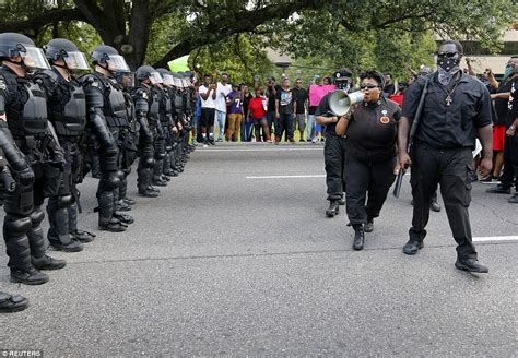 FBI Warning Of A Cop Purge In Louisiana Raises Tensions During Baton