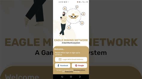 Eagle Mining Network How To Register Withdraw Stake And Verify Kyc