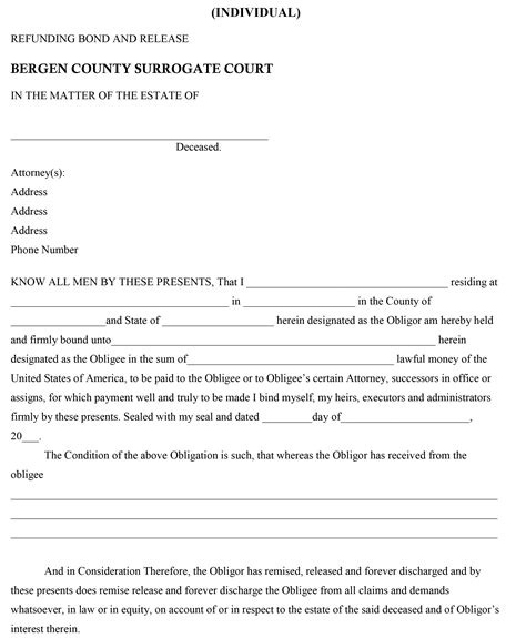 Michael Dressler Bergen County Surrogate Judge