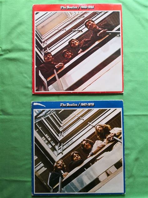 THE BEATLES 1962 1966 Red Album 1967 1970 Blue Album Catawiki