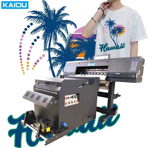 Kaiou High Quality Nice Cmyk W Printing Effect 60cm 30cm Dtf I3200 4720