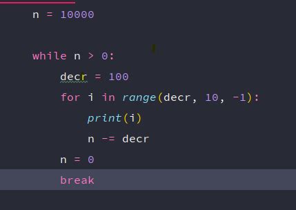 Python Exploring The For Loop With Counter