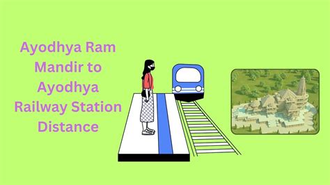 Ayodhya Ram Mandir to Ayodhya Railway Station Distance