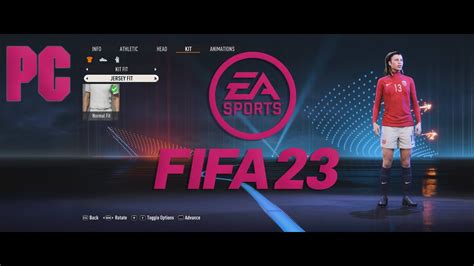 How To Create A Female Player On Fifa Pc Youtube