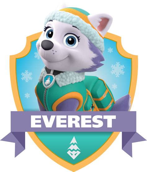 Paw Patrol Everest Paw Patrol Png Paw Patrol Badge Paw Patrol | The ...