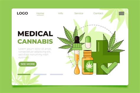 Free Vector Cannabis Oil Infographic With Benefits