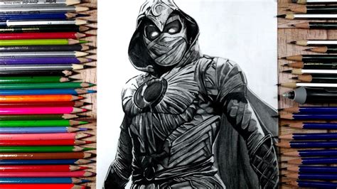 How To Draw Moon Knight Marvel YouTube