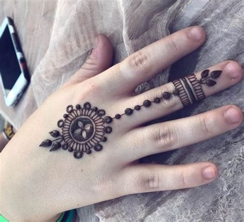 Easy Henna Designs For Beginners