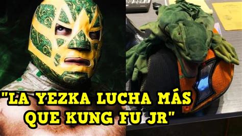 HIJO DE FISHMAN KUNG FU JR ES UNA IMITACIÓN DE LUCHADOR PENA LE