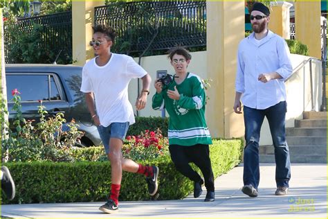 Full Sized Photo Of Jaden Smith Moises Arias Sushi Stop Pals 20 Jaden