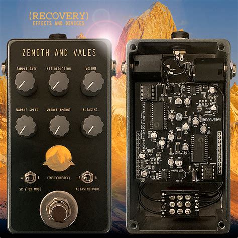 Guitar Pedal X News My Recovery Effects Zenith And Vales Bit