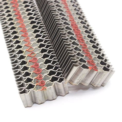 Cf15 Corrugated Fasteners For Repair Splits In Pallet Stringers Nail And Corrugated Fasteners