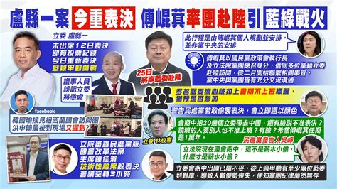 【每日必看】盧縣一 投票爭議 今重新表決 藍綠 甲動備戰 ｜重申反廢死 傅崐萁 不判廢死難抑制重大案件 20240419 Youtube