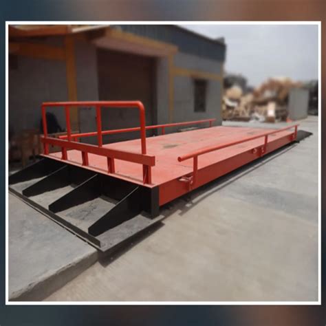 Computerized Mild Steel Electronic Modular Weigh Bridges Load Capacity