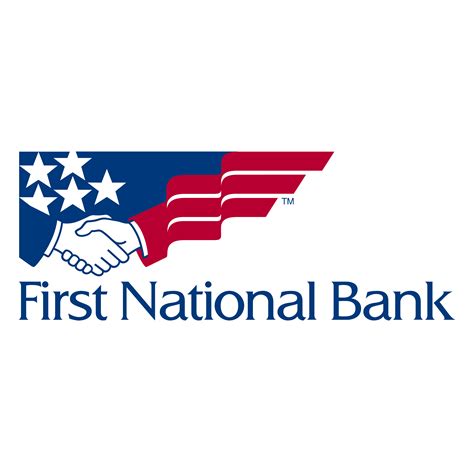 First National Bank logo - download.