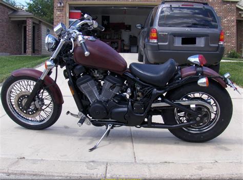 Honda Honda Vt C Shadow Vlx Moto Zombdrive